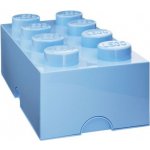 LEGO® úložný box 250 x 500 x 180 mm světle modrá – Sleviste.cz