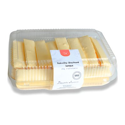 Karlova pekárna Rakvičky žloutkové korpus 250 g – Zboží Dáma