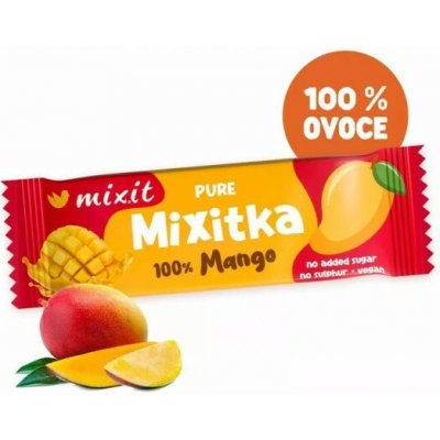 Ovocná Mixitka 100% Mango 20 g – Zboží Mobilmania