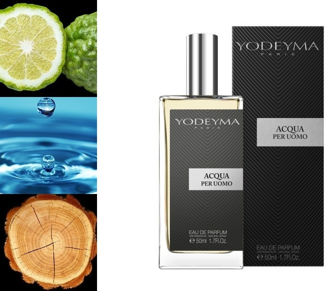 Acqua per uomo parfém pánský 50 ml