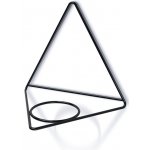 Prosperplast Nástěnný květinový stojan SHOWY HANGERER III černý – Zboží Dáma