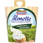 Hochland Almette Nadýchaný tvarohový sýr s bylinkami 150g – Zboží Dáma