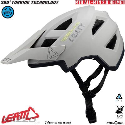 LEATT MTB AllMtn 2.0 V24 Granite 2025 – Zboží Dáma
