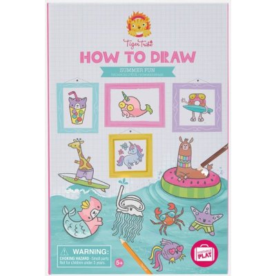 Tiger Tribe How to Draw Summer Fun – Hledejceny.cz