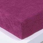 Xpose Froté prostěradlo Exclusive nachové 180x200 – Sleviste.cz