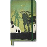 Knižní A5 Moleskine vícebarevný 2027 – Hledejceny.cz