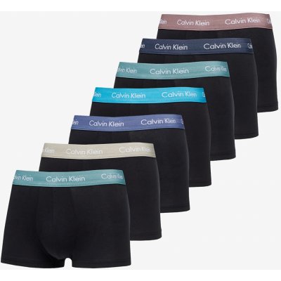 Calvin Klein 7 PACK pánské boxerky NB3887A-MEW – Zboží Mobilmania