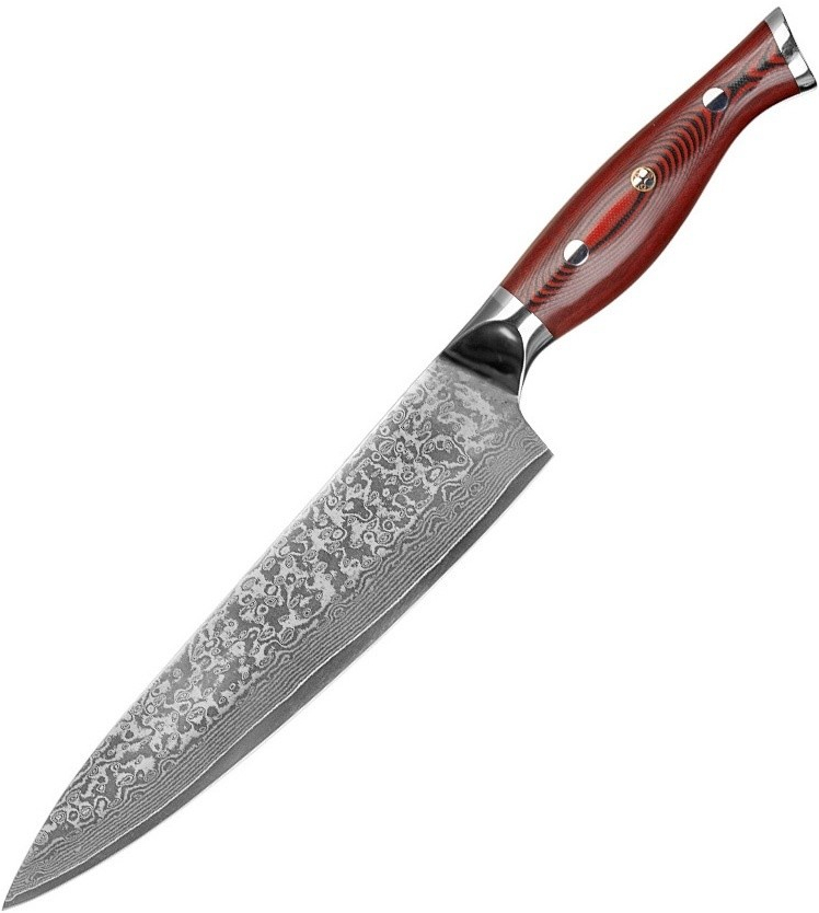 KnifeBoss kuchařský damaškový nůž Chef 8\