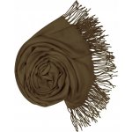 Dámská šála pašmína Carlo Romani tmavě hnědá – Sleviste.cz