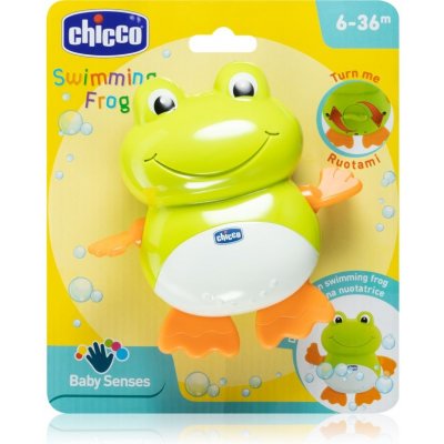 Chicco Baby Senses Swimming Frog do vany 6 36 m 1 ks – Zbozi.Blesk.cz