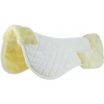 RIDING WORLD Tlumící dečka syntetický beránek černá – Zboží Dáma