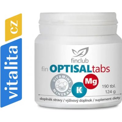 Finclub Fin Optisaltabs 190 tablet – Hledejceny.cz