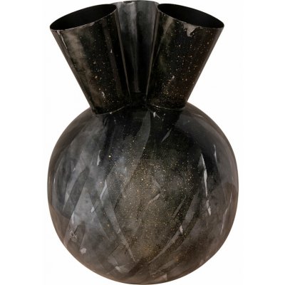 Ter Steege Tulipánová váza Shadow gold D24 H37 – Hledejceny.cz