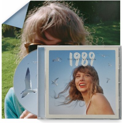 Taylor Swift - 1989 Taylor's Version CD – Zbozi.Blesk.cz