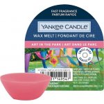 Yankee Candle Art in The Park vonný vosk do aromalampy 22 g – Zboží Dáma