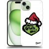 Pouzdro a kryt na mobilní telefon Apple Picasee ULTIMATE CASE MagSafe Apple iPhone 15 Plus - Grinch 2