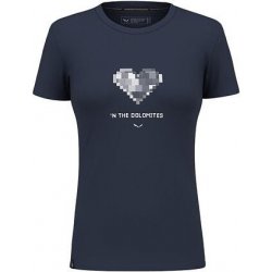 SALEWA Triko PURE HEART DRY W T SHIRT Lady