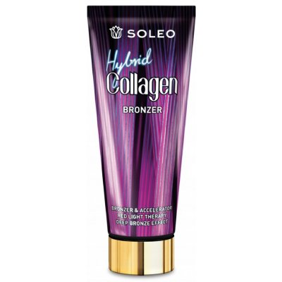Soleo Collagen Bronzer Hybrid 200 ml – Hledejceny.cz