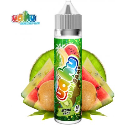 Uahu Shake & Vape Kiwi Game 12 ml – Zboží Mobilmania