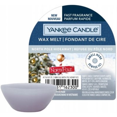 Yankee Candle vonný vosk North Pole Hideaway 22 g – Zbozi.Blesk.cz