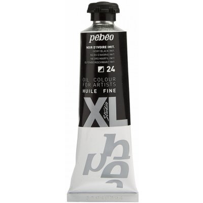 Pébéo Studio Olejová barva 200ml, 24 ivory black imit. – Zboží Dáma