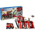 LEGO® City 60414 Hasičská stanice s hasičským vozem – Zboží Živě