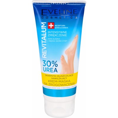 Eveline Revitalum 30% Urea Cream Exfoliační krémová maska ​​100 ml – Hledejceny.cz