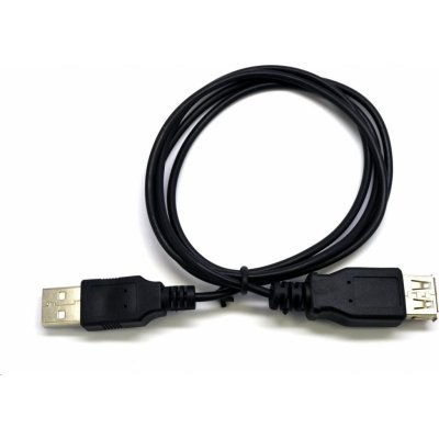 Gembird KABCT6C22 USB A-A, prodlužovací, 1,8m, černý – Hledejceny.cz