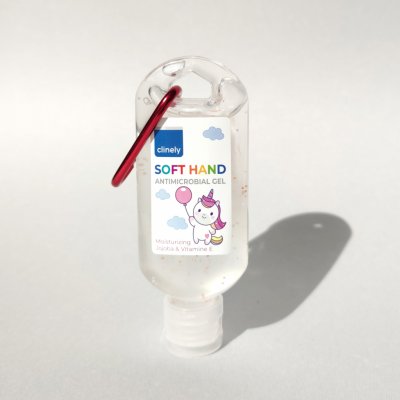 Clinely antibakteriální gel jojoba unicorn 50 ml
