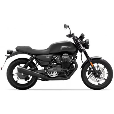 Moto Guzzi V7 Stone 2025 Nero Ruvido | Zboží Auto