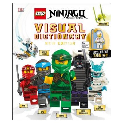 LEGO® NINJAGO Visual Dictionary, New Edition – Zboží Mobilmania