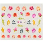 BIO nails Vodolepka BN 946 květy a listy – Zboží Mobilmania