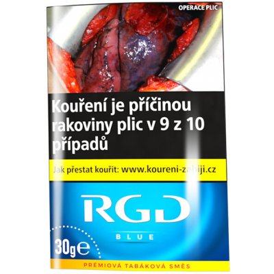 RGD tabák blue 30 g – Sleviste.cz