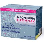 Glenmark Magnesium B-komplex 120 tablet – Zboží Mobilmania