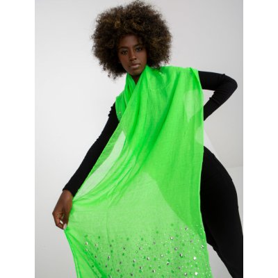Dámský šátek AT CH LA12813 fluo green – Zboží Mobilmania