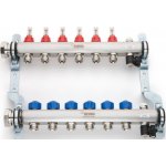 Rehau HKV-D 14 topných okruhů s průtokoměry 13802401102 – Sleviste.cz