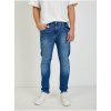 Pánské džíny Calvin Klein Jeans pánské skinny fit džíny Modré