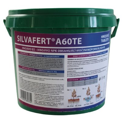 ECOLAB Hnojivo pro kyselomilné rostliny SILVAFERT A60TE 1 kg