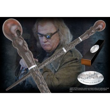 Noble Collection Harry Potter Alastor Mad Eye Moody Character Edition Hůlka 30 cm