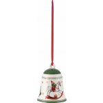 Villeroy & Boch 14-8622-6850 Ozdoba na stromeček Annual Christmas Edition My Christmas Tree zvonek zelená – Hledejceny.cz