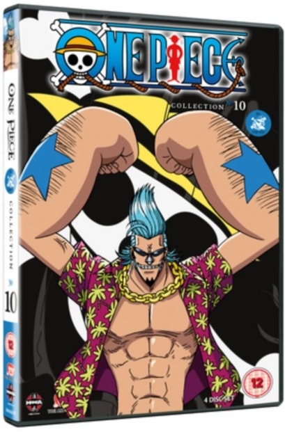 One Piece Uncut Collection 10 Episodes 230-252 DVD