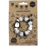 Mimijo silikon Tučňák černá – Sleviste.cz