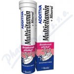 Additiva Multivitamin+Mineral Broskev šum. tablety 20 tablet – Hledejceny.cz