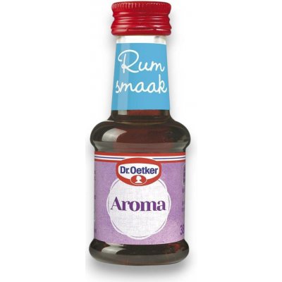Dr. Oetker Rumové aroma – 38 ml – Zboží Dáma