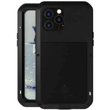 Pouzdro Love Mei extra odolné proti nárazu, vodě a prachu iPhone 13 Pro Max - černé