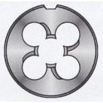 W 3/4 HSS/lamač,PN8/3211 (střední) závitová kruhová čelist – Zboží Mobilmania