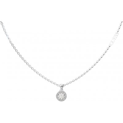 GUESS Náhrdelník Color My Day JUBN02245JWRHT/U – Zboží Dáma