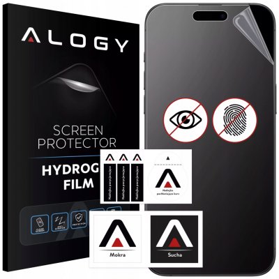 Ochranná folie Alogy pro Apple iPhone 15 Pro Max 1 ks – Zboží Živě