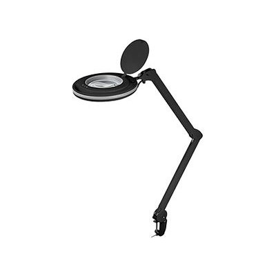 goobay Stolní lampa s lupou, 127mm, 3 dioprie, stmívatelné LED osvětlení 9W, černá (64988) - 40.92.0364 – Zboží Dáma