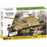 Cobi 2655 II WW Panzer V Panther Ausf. G "Pudel", 1:28, 1133 k, 2 f – Hledejceny.cz